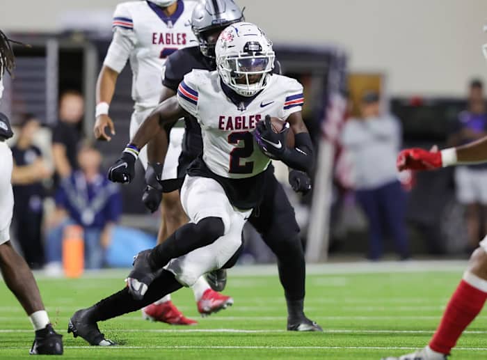 Denton Guyer Allen Texas football 102022 Robbie Rakestraw 10